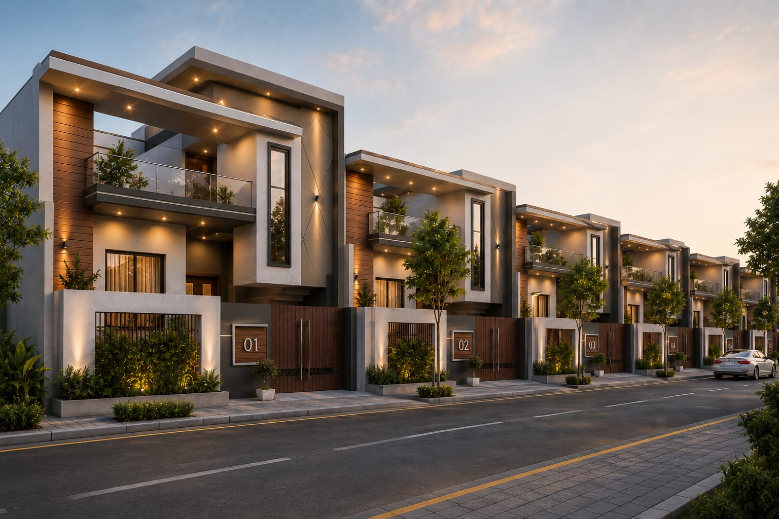 Rarebird Villas, Lucknow